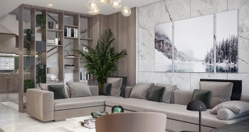 Full house thiết kế nội thất công Nguyên Khánh Ly Kim chung- Di Trạch